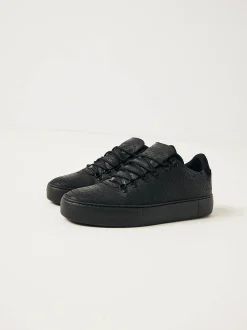 Jagger Python Zwarte Sneakers Voor Heren