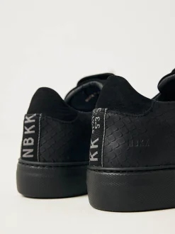 Jagger Python Zwarte Sneakers Voor Heren