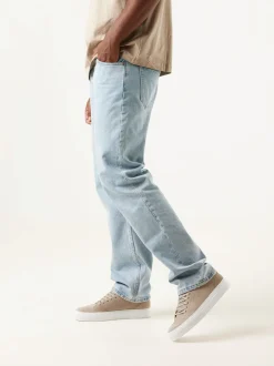 Jagger Tora Beige Suède Sneakers Voor Heren