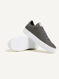 Jagger Tora Donkergrijze Sneakers Voor Heren