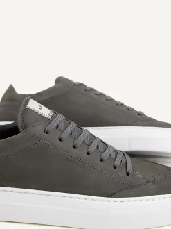Jagger Tora Donkergrijze Sneakers Voor Heren
