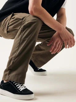Jagger Tora Zwarte Suede Sneakers Voor Heren