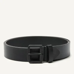 James Belt Zwarte Raven Riem Voor Heren
