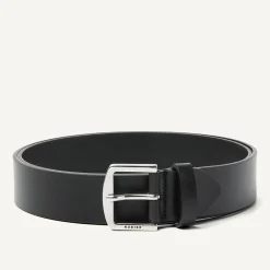 James Belt Zwarte Riem Voor Heren