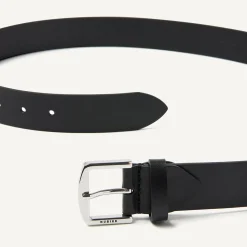 James Belt Zwarte Riem Voor Heren