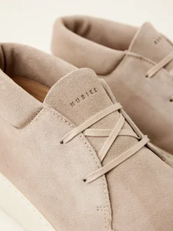 Jiro Gio Beige Desert Boots Voor Heren