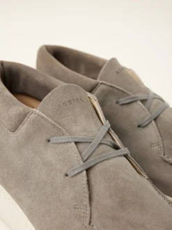 Jiro Gio Lichtgrijze Desert Boots Voor Heren