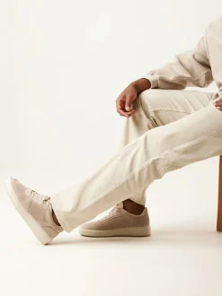 Jiro Luca Beige Sneakers Voor Heren