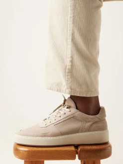 Jiro Luca Beige Sneakers Voor Heren