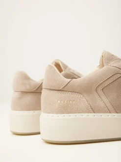 Jiro Luca Beige Sneakers Voor Heren
