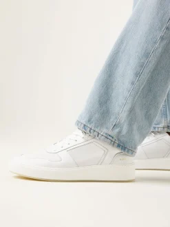 Jiro Luca Witte Sneakers Voor Heren