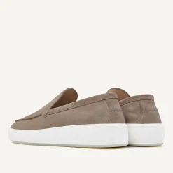 Jiro Mio Beige Loafers Voor Heren