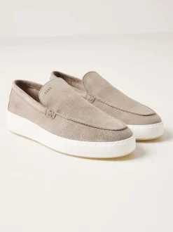 Jiro Mio Beige Loafers Voor Heren