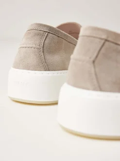 Jiro Mio Beige Loafers Voor Heren