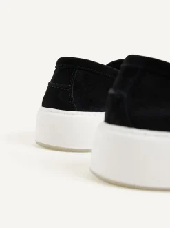 Jiro Mio Blauwe Loafers Voor Heren