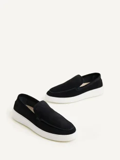 Jiro Mio Blauwe Loafers Voor Heren