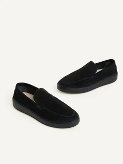 Jiro Mio Donkerblauwe Loafers Voor Heren