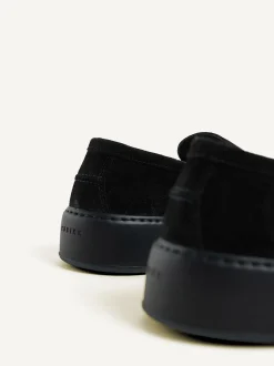 Jiro Mio Donkerblauwe Loafers Voor Heren