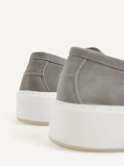 Jiro Mio Lichtgrijze Loafers Voor Heren