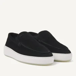 Jiro Mio Zwarte Loafers Voor Heren