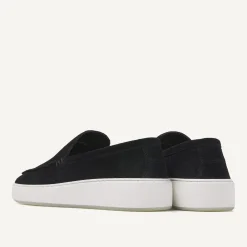Jiro Mio Zwarte Loafers Voor Heren