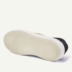 Jiro Suo Blauwe Mid Loafers Voor Heren
