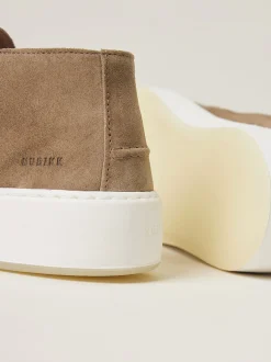 Jiro Suo Taupe Mid Loafers Voor Heren