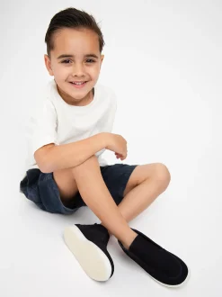 Jiro Suo K Donkerblauwe Loafers Voor Kids