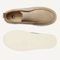 Jiro Suo K Taupe Loafers Voor Kids