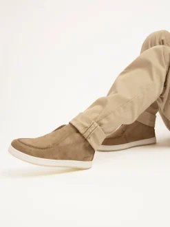 Jiro Suo K Taupe Loafers Voor Kids