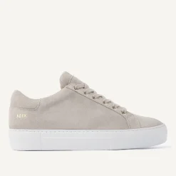 Jolie Pure Fresh Taupe Sneakers Voor Dames