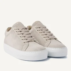 Jolie Pure Fresh Taupe Sneakers Voor Dames