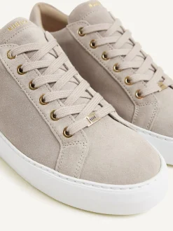 Jolie Pure Fresh Taupe Sneakers Voor Dames