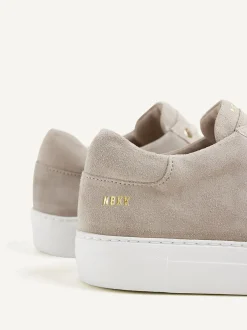 Jolie Pure Fresh Taupe Sneakers Voor Dames