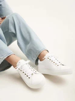 Jolie Pure Fresh Witte Sneakers Voor Dames