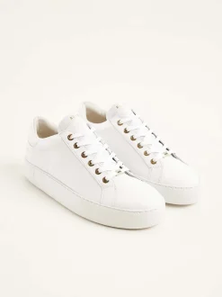 Jolie Pure Fresh Witte Sneakers Voor Dames