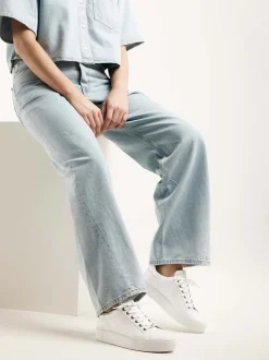 Jolie Pure Fresh Witte Sneakers Voor Dames