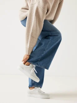 Jolie Tora Witte Sneakers Voor Dames