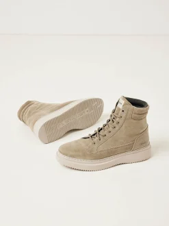 Jonah Dune Taupe Boots Voor Heren