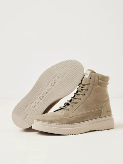Jonah Dune Taupe Boots Voor Heren