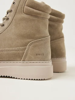 Jonah Dune Taupe Boots Voor Heren