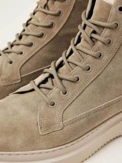 Jonah Dune Taupe Boots Voor Heren
