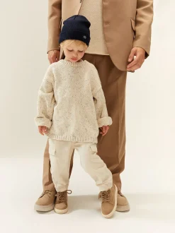 Jonah Dune JR Taupe Boots Voor Kids