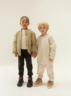 Jonah Dune JR Taupe Boots Voor Kids