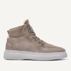 Jonah Polar Fur Taupe Boots Voor Heren