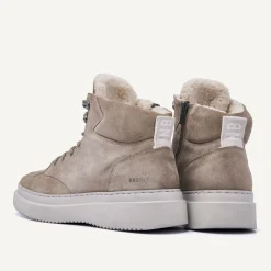 Jonah Polar Fur Taupe Boots Voor Heren