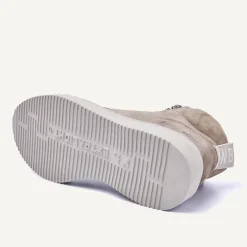 Jonah Polar Fur Taupe Boots Voor Heren