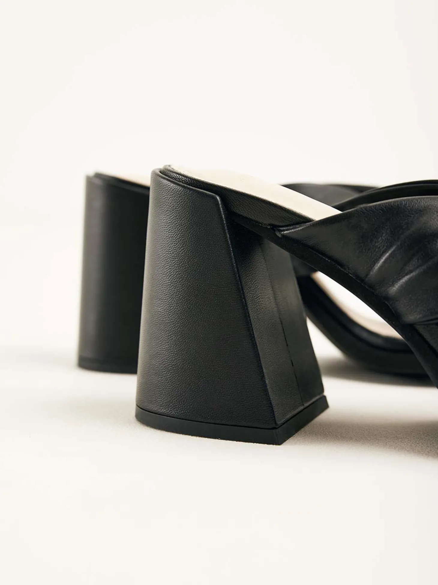 Lana Twist Zwarte Sandalen Voor Dames