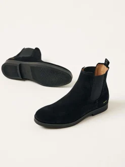 Logan Chelsea Zwarte Boots Voor Heren