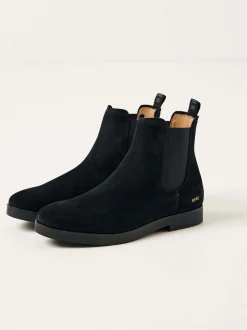 Logan Chelsea Zwarte Boots Voor Heren